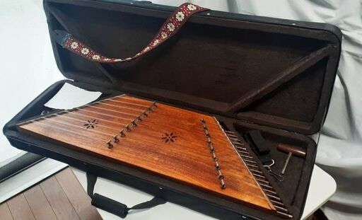 ハンマーダルシマー　サントゥール　入門用