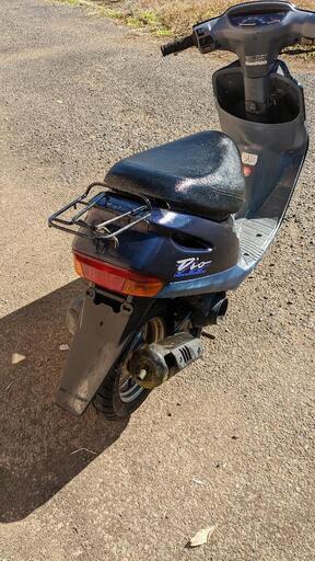 ホンダ スーパーディオ 2スト 規制前 50cc 原付