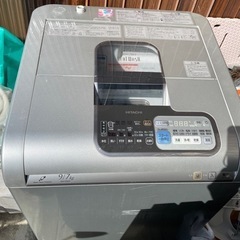 日立電気洗濯乾燥機　ビートウォッシュBW-D9HV