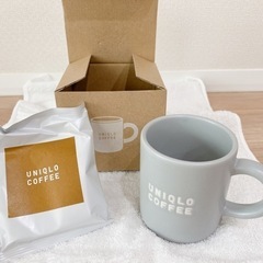 マグカップ コーヒーカップ/ユニクロ UNIQLO/美濃焼き