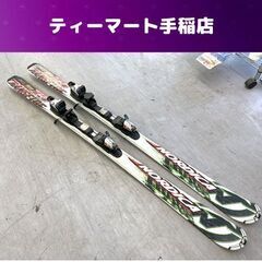 NORDICA TRANSFIRE 160cm 75 スキー板 ビンディング 2点
