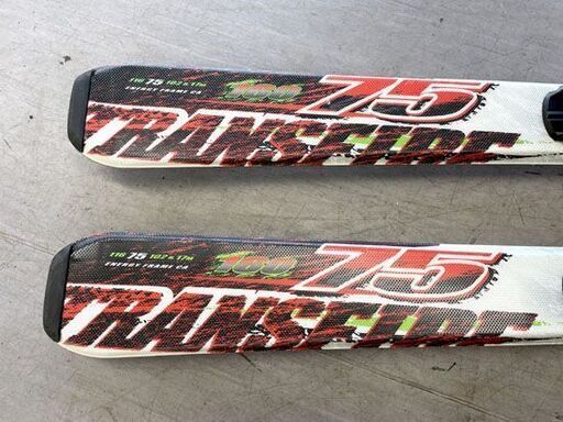 NORDICA TRANSFIRE 160cm 75 スキー板 ビンディング 2点