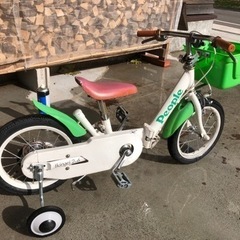 子ども用折りたたみ自転車　14インチ