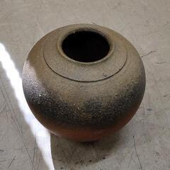 1102-016 備前焼　陶芸壺
