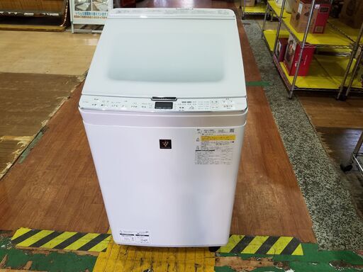 【愛品館市原店】SHARP 2020年製 8.0/4.5Kg洗濯乾燥機 ES-PX8E【愛市I4S030831-104】