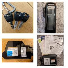 ヤマハ  パスバビーアン SP 20インチ　15.4ah  電動自転車　後ろ子供乗せ　ソリッドグレー