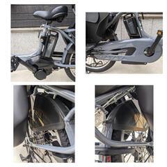 ヤマハ  パスバビーアン SP 20インチ　15.4ah  電動自転車　後ろ子供乗せ　ソリッドグレー