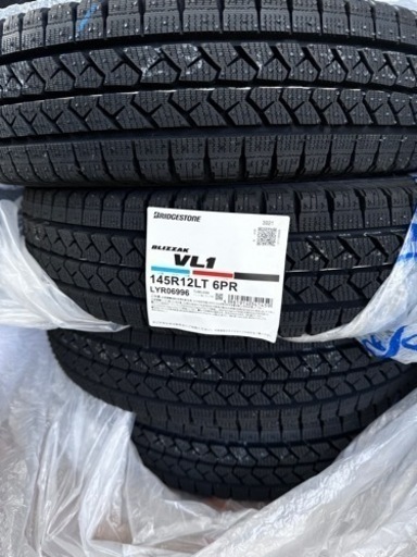 その他 BRIDGESTONE BLIZZAK VLI 145R12LT 6PR