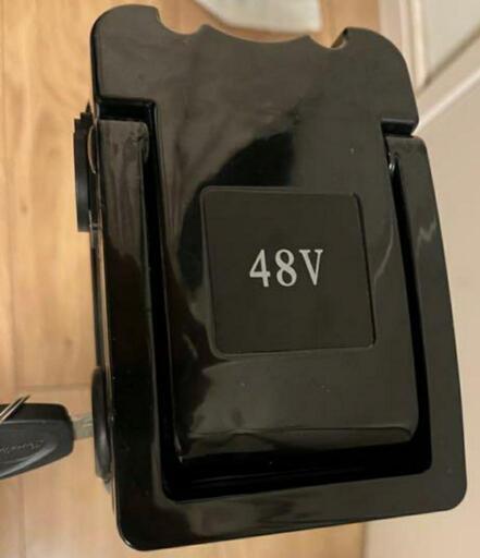 アシスト自転車バッテリー鍵付き