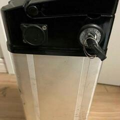 アシスト自転車バッテリー鍵付き　