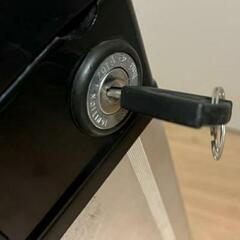 アシスト自転車バッテリー鍵付き　