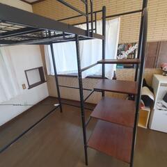 中古　ロフトベッド