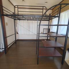 中古　ロフトベッド