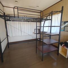 中古　ロフトベッド