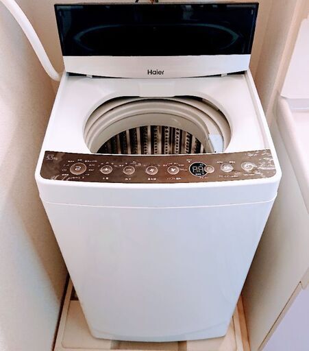 最終値下げ!! 美品 洗濯機 5.5キロ 使用頻度少なめ