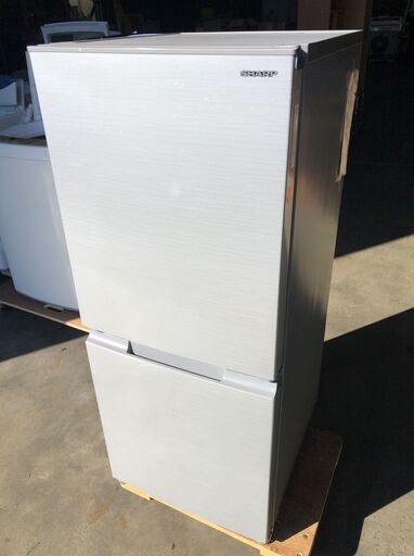 SHARP つけかえどっちもドア冷凍冷蔵庫 SJ-D15G-S 152L 2021年製 J11009