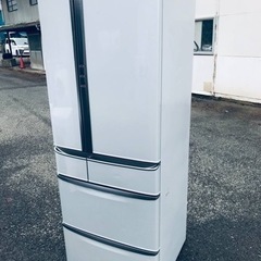 ♦️EJ530番Nationalノンフロン冷凍冷蔵庫 【2008年製】