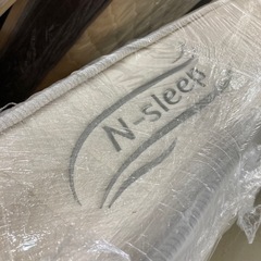 【セミダブルベット/ニトリNsleep】クリーニング済み【管理番号80211】