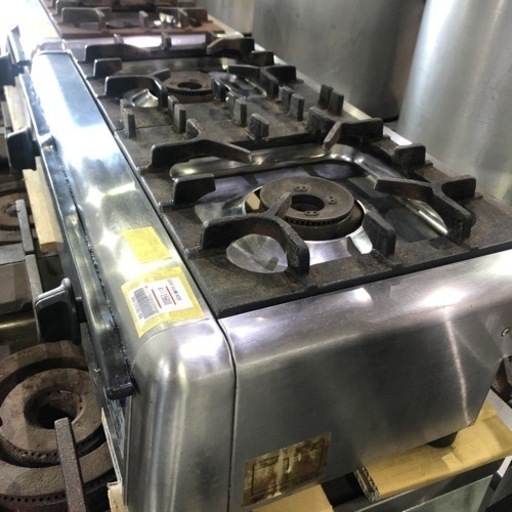 A-951 業務用 2口ガスコンロ 都市ガス