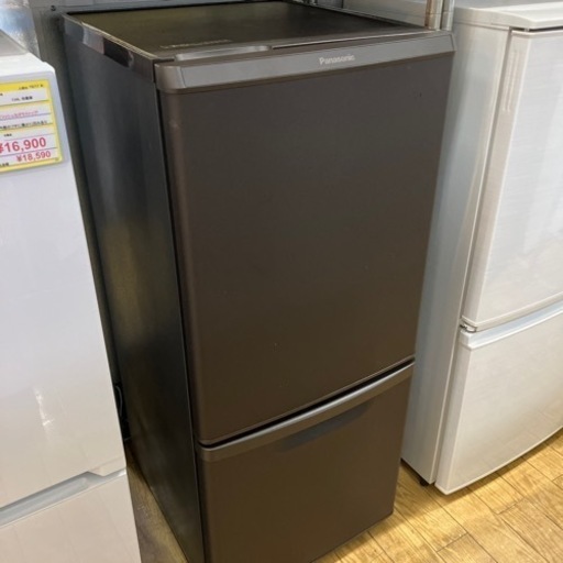 ⭐️人気⭐️2019年製 Panasonic 138L 冷蔵庫 NR-B14CW パナソニック