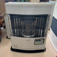 美品 清掃整備済み 万代店 サンポット FF式石油ストーブ 暖房器具 FFR