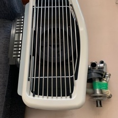 清掃整備済み　サンポット カベック FF式石油ストーブ FFR-554KL 14-23畳 ホワイト 