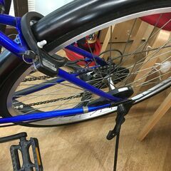 カインズ　DP276HD‐CZ　ブルー　クロスバイク　【ハンズクラフト宜野湾店】