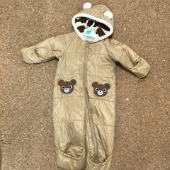 幼児用クマのコート
