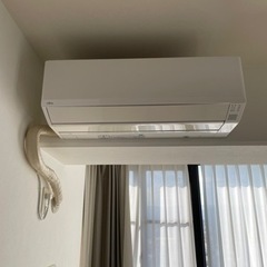 2018年　エアコン　取り外しできる方　経験ある方　