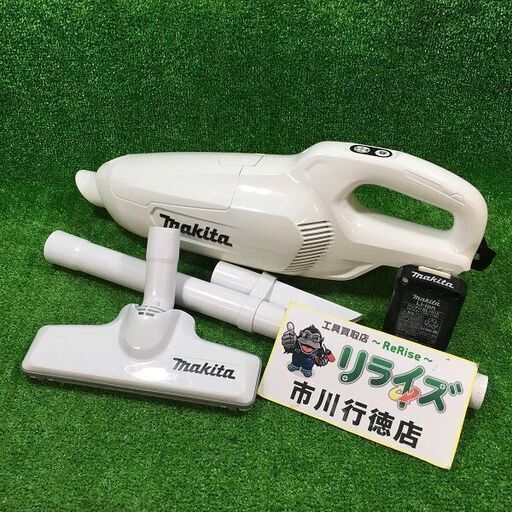 マキタ CL107FD 充電式クリーナ10.8V バッテリー1個付【市川行徳店】【店頭取引限定】【中古】管理番号：ITTEG615BZ7D