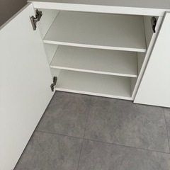 ikea ベストー 収納棚