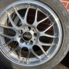 BBS RS929+RS930ホイール／タイヤ4本セット