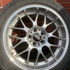 BBS RS929+RS930ホイール／タイヤ4本セット
