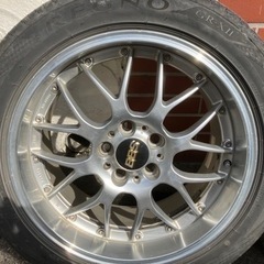 BBS RS929+RS930ホイール／タイヤ4本セット