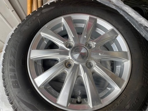 値下げしましたタイヤ4本セット(155/65R13) 【公式通販】