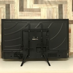 即日受渡❣️省エネ薄型50型TV 外付HDD対応25000円