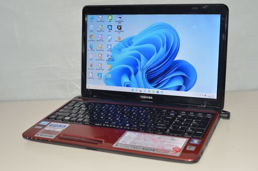 最新Windows11+office 爆速新品SSD256GB 東芝 Dynabook T451/46DR 高性能 第二世代i5/メモリ8GB/無線/15.6インチ/DVDマルチ/便利なソフト