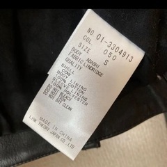 Theory ライダース ジャケット　S