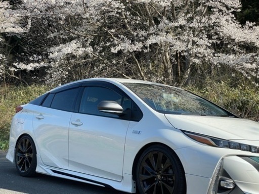 【お取引中】車高調TEIN プリウス50系FLEX Ａ