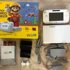 WiiU マリオU&スプラセットetc...