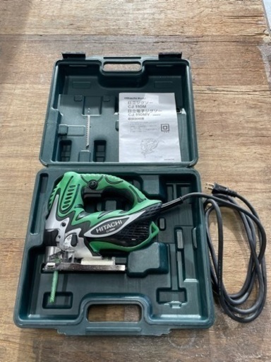 日立工機　電子ジグソー　CJ110MV