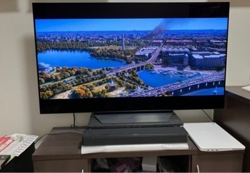 LG 55インチ 4K 有機EL テレビ