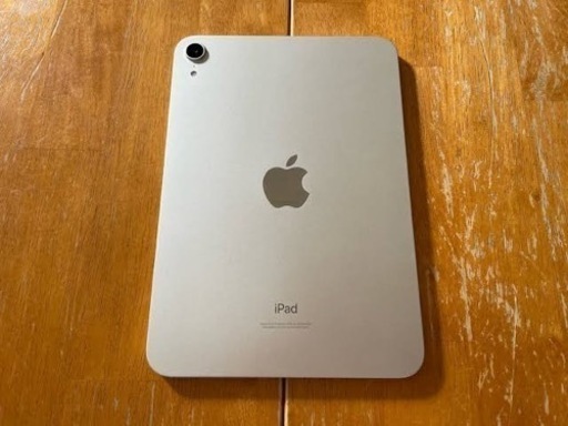 iPad mini 6 64GB スターライト Wi-Fiモデル