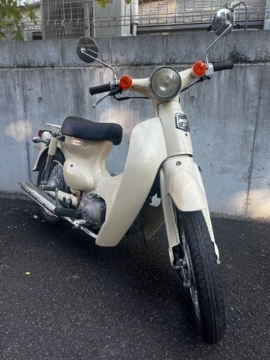 【売約済】ホンダ  リトルカブ50  キャブ車