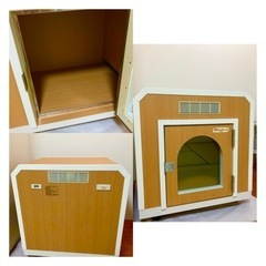 値下げ【超美品】ペット用防音室　ワンだぁルーム