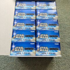 希少2004年発売　完全未開封　スターウォーズ　star wars　ジオラマ第３弾５種コンプリート✖️２ 希少2004年発売 完全未開封 スターウォーズ star wars ジオラマ第3弾5