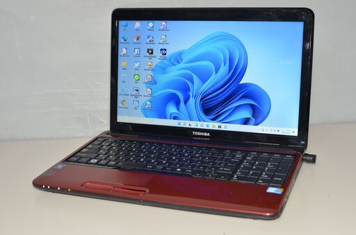 中古ノートパソコン 最新Windows11+office 東芝Dynabook T350/46BR 高性能 core i5/メモリ8GB/HDD750GB/無線内蔵/DVDRW/便利なソフト多数