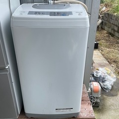 日立洗濯機5KG 全自動洗濯機5000円