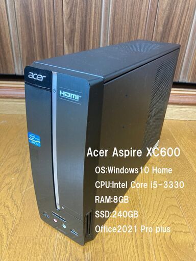 デスクトップパソコン Acer Aspire XC600