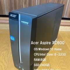 Acer Aspire XC600